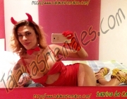 Travesti en Valencia Sabrina de Castro 8