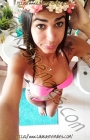 Travesti en Valencia Micaella 1