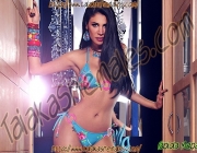 Travesti en Valencia Fabiola Mebarak 4